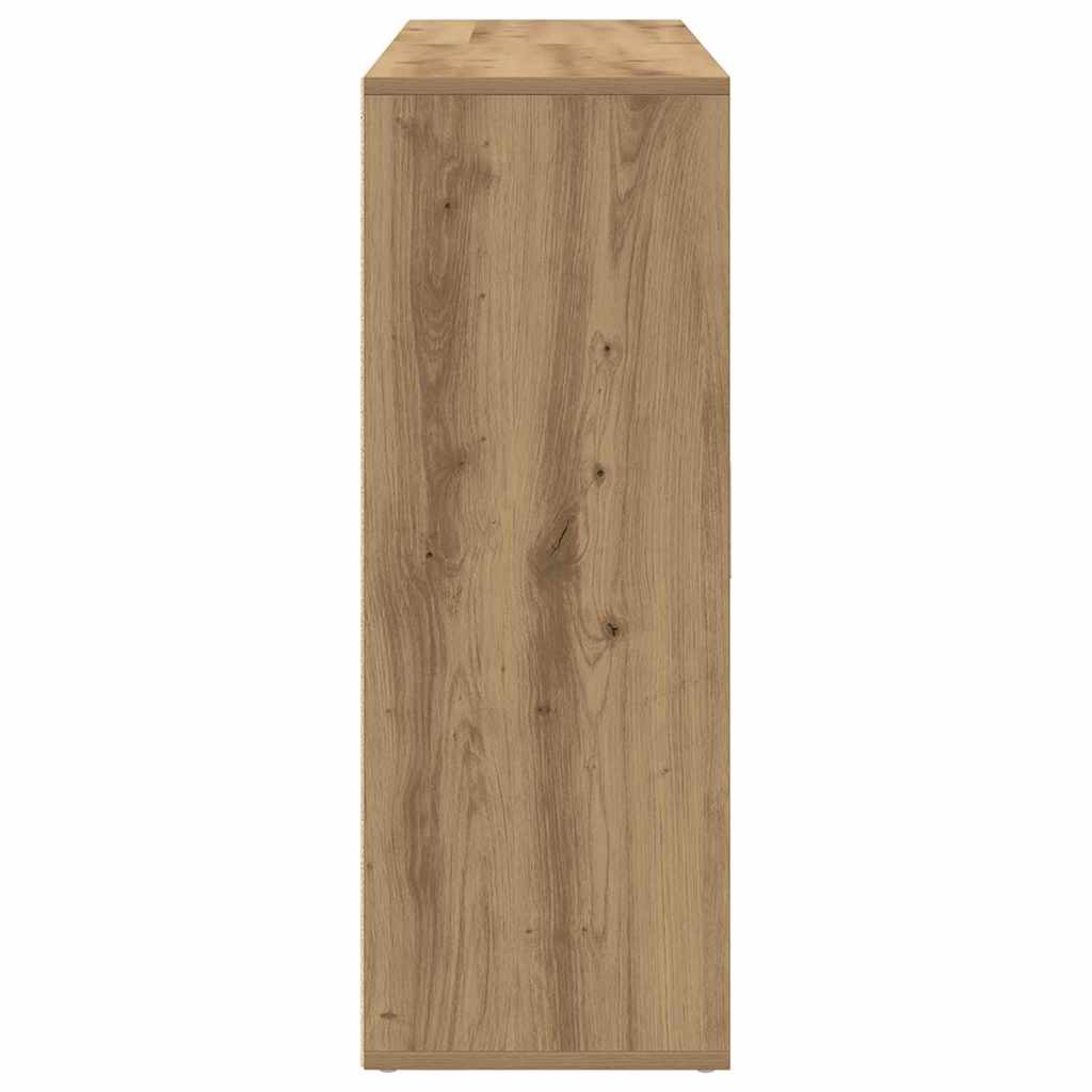 Kreveta 2 pcs Umjetnički hrast 60 x 31 x 84 cm