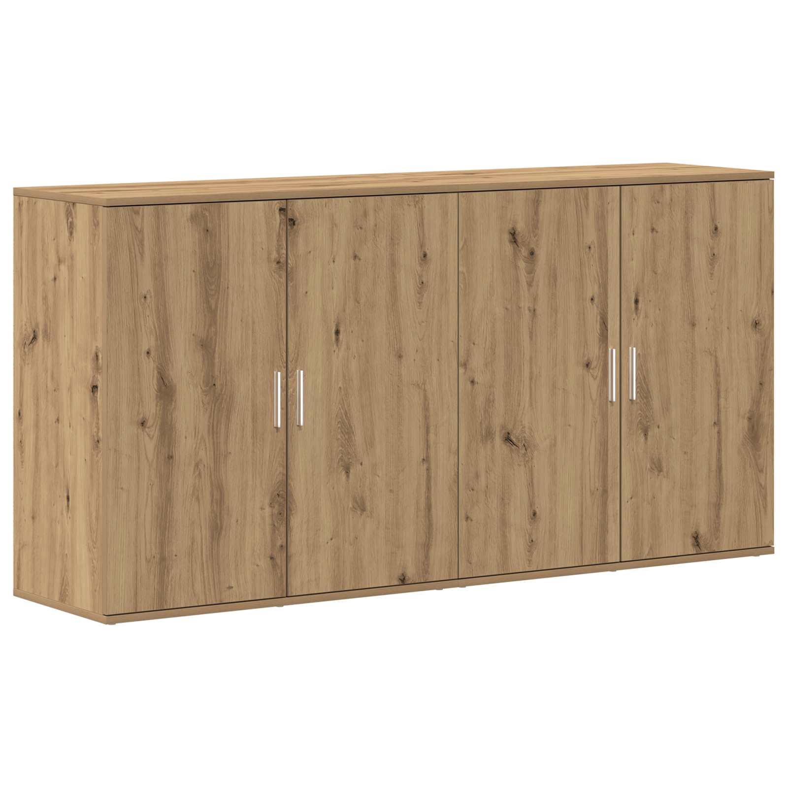 Kreveta 2 pcs Umjetnički hrast 79 x 38 x 80 cm