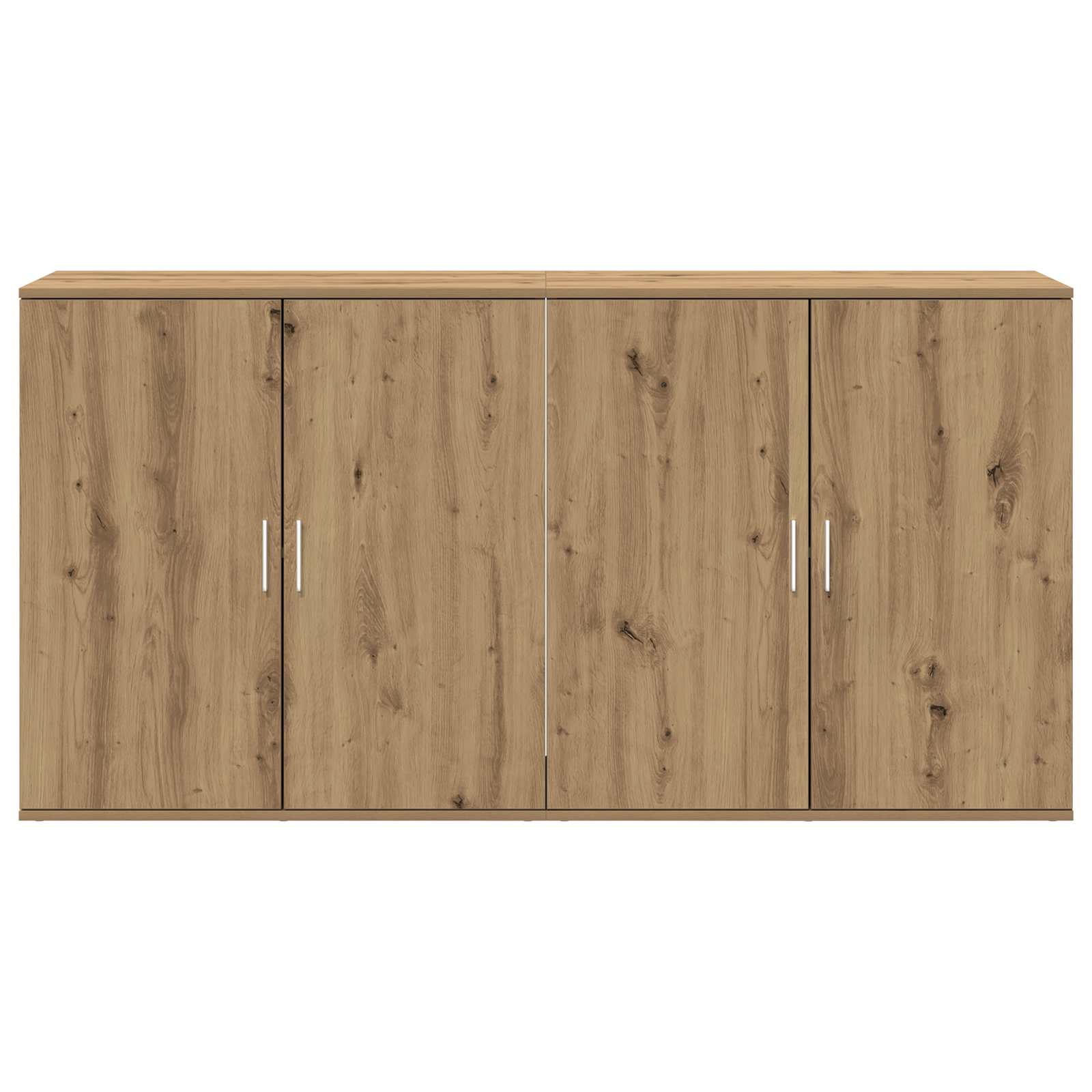 Kreveta 2 pcs Umjetnički hrast 79 x 38 x 80 cm