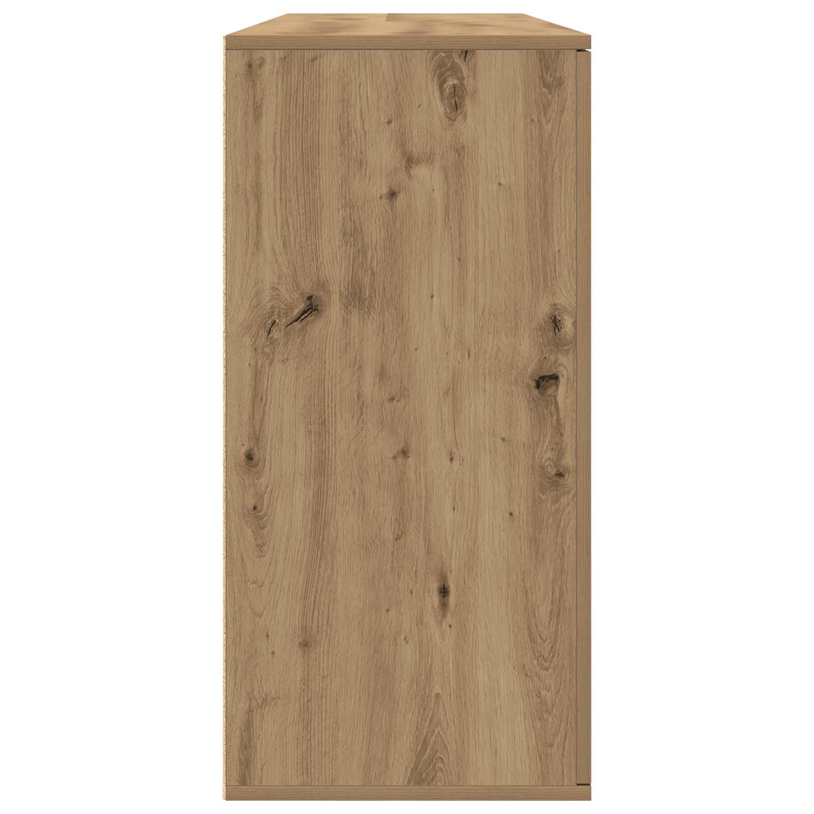 Kreveta 2 pcs Umjetnički hrast 79 x 38 x 80 cm