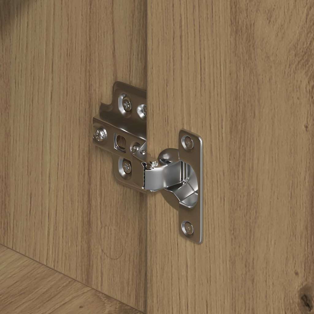 Kreveta s ladicama 2 pcs Umjetnički hrast 60 x 31 x 84 cm