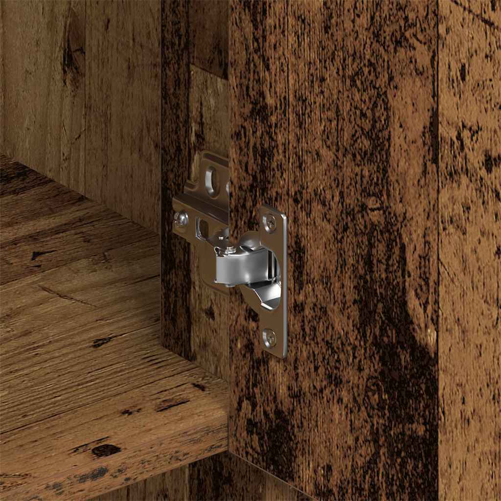 Highboard Staro drvo 80 x 33 x 150 cm Konstruirano drvo