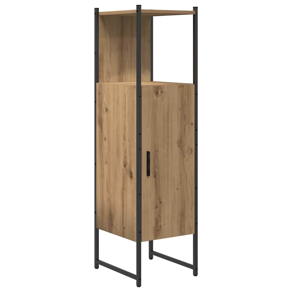 Set namještaja za kupaonicu Zidne 3 pcs Smeđa Konstruirano drvo
