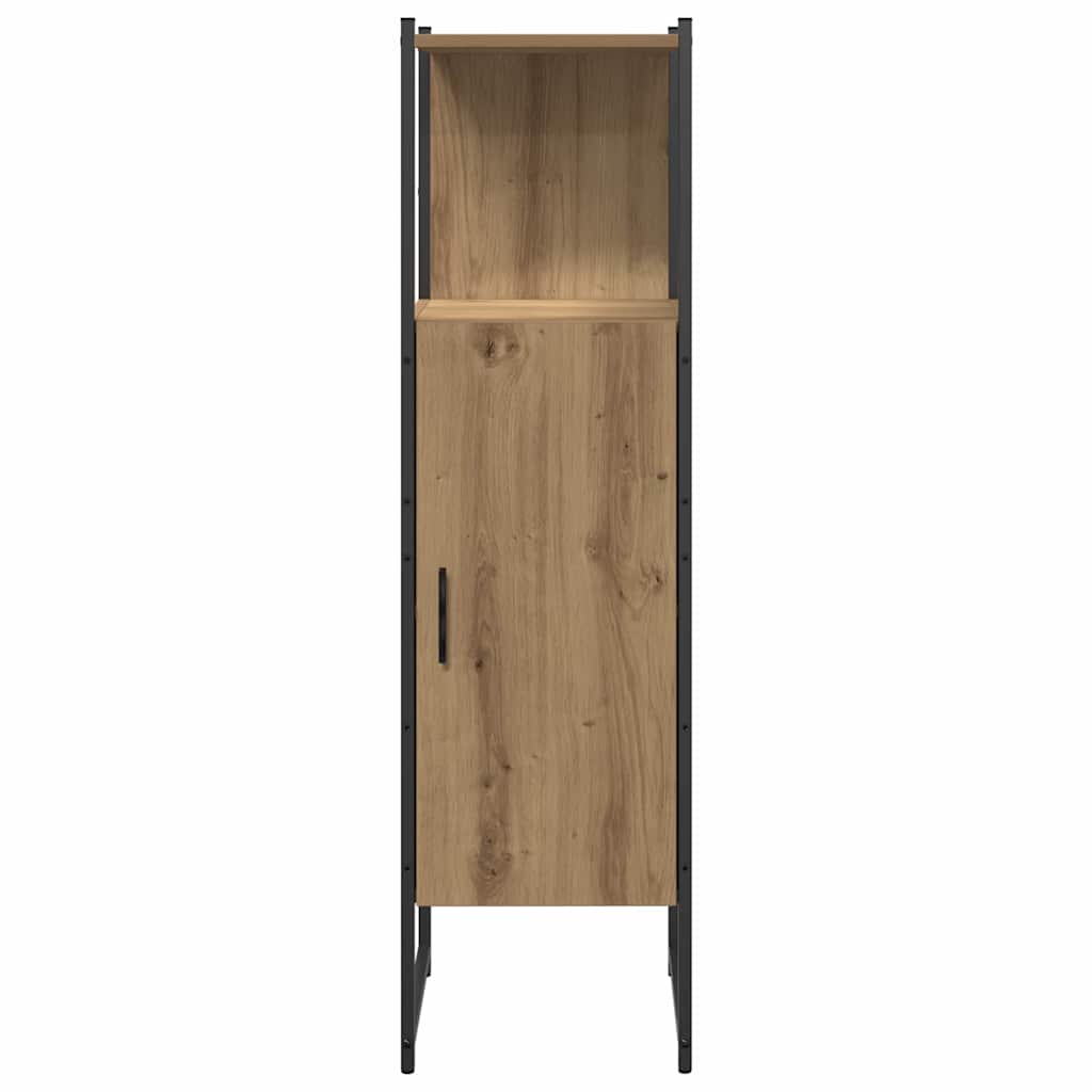 Set namještaja za kupaonicu 4 pcs Smeđa Konstruirano drvo