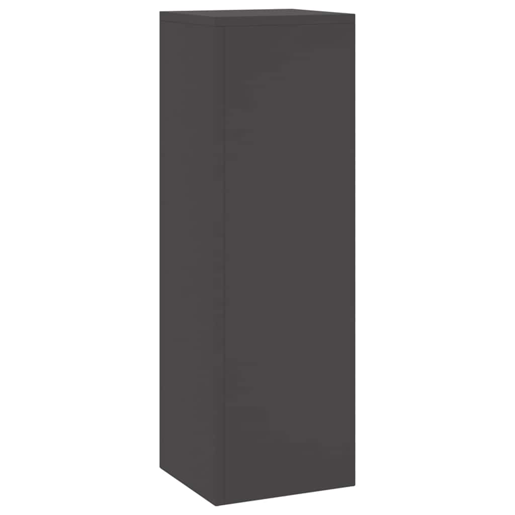 Stalak za biljke 2 pcs Crna 24 x 24 x 75 cm Čelik