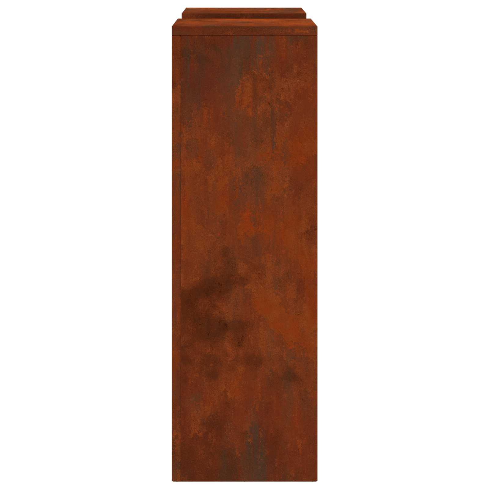 Stalak za biljke 2 pcs Rđa 24 x 24 x 75 cm