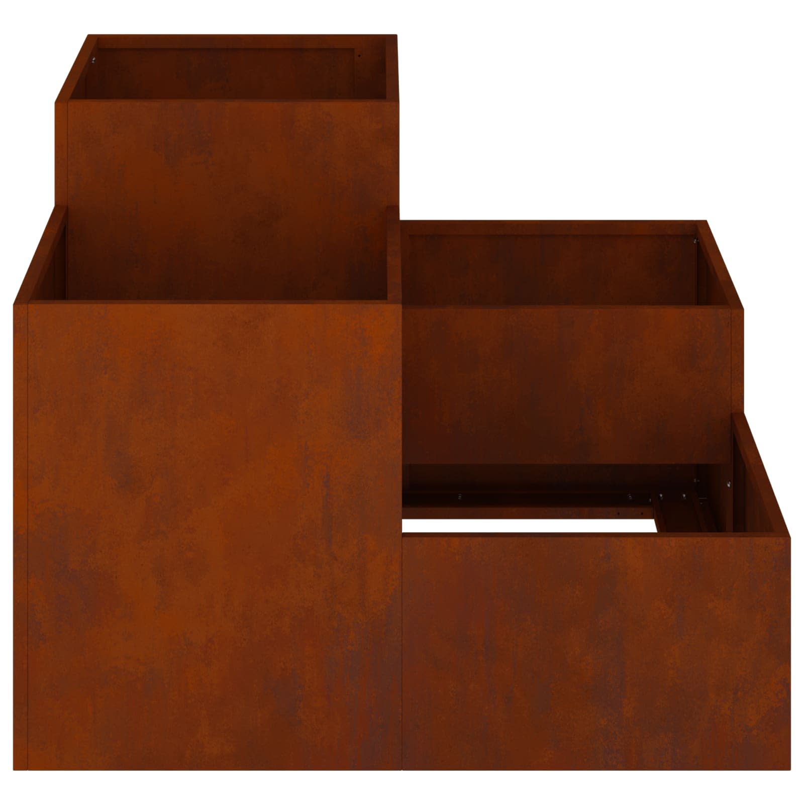 Vrtna saksija Rđa 80 x 80 x 60 cm