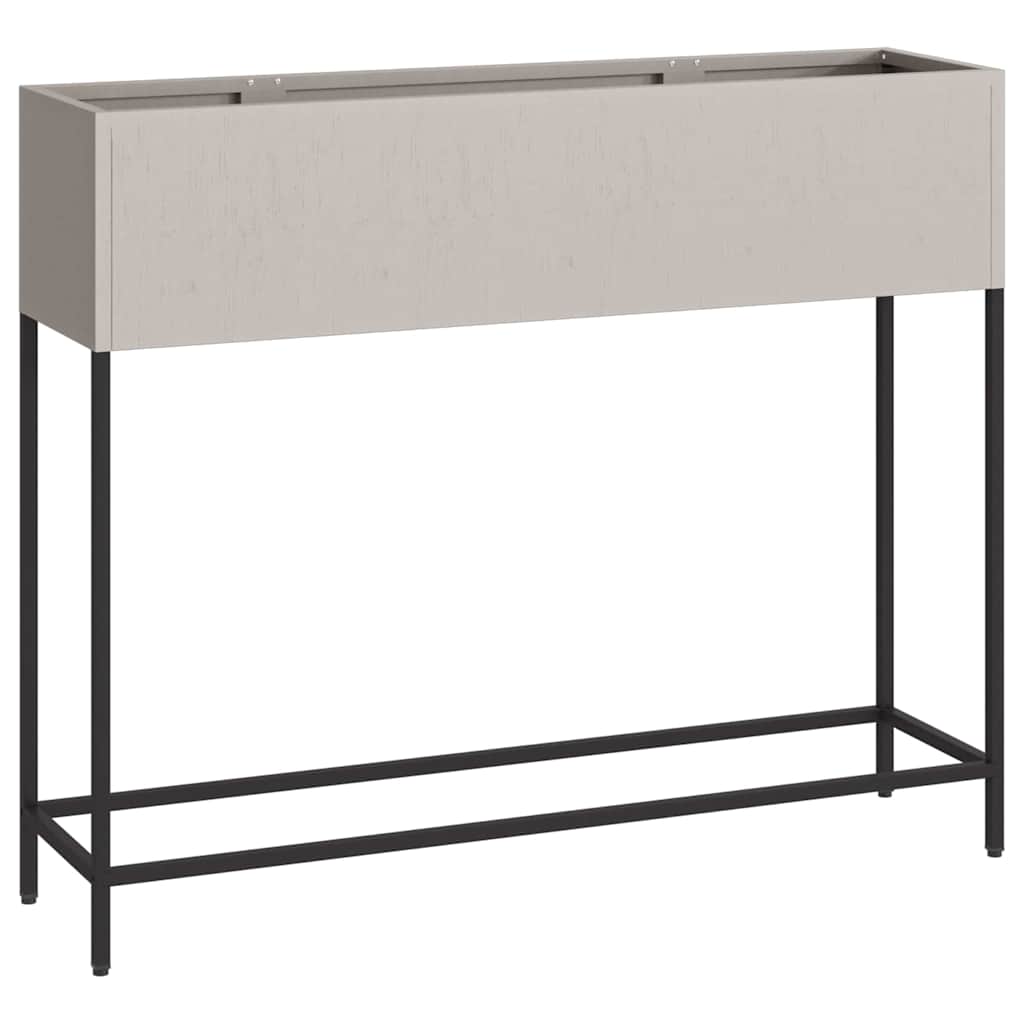 Povišeni Vrtni Planter Rđa 100 x 26 x 82 cm