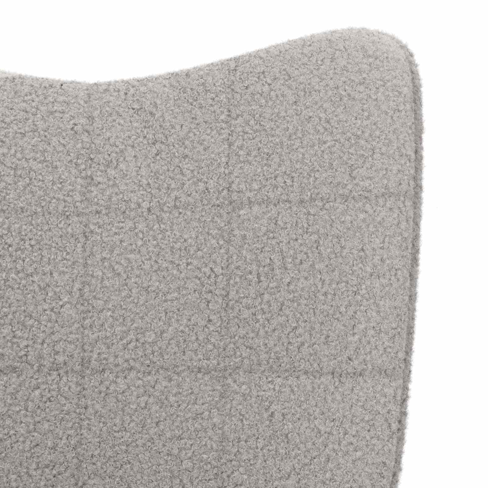 fotelja Svijetlo siva 62 x 67 x 95,5 cm Sherpa Tkanina