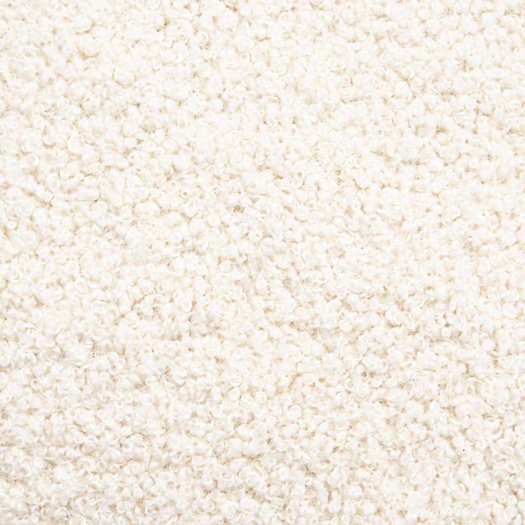 fotelja Krema 62 x 67 x 95,5 cm Sherpa Tkanina