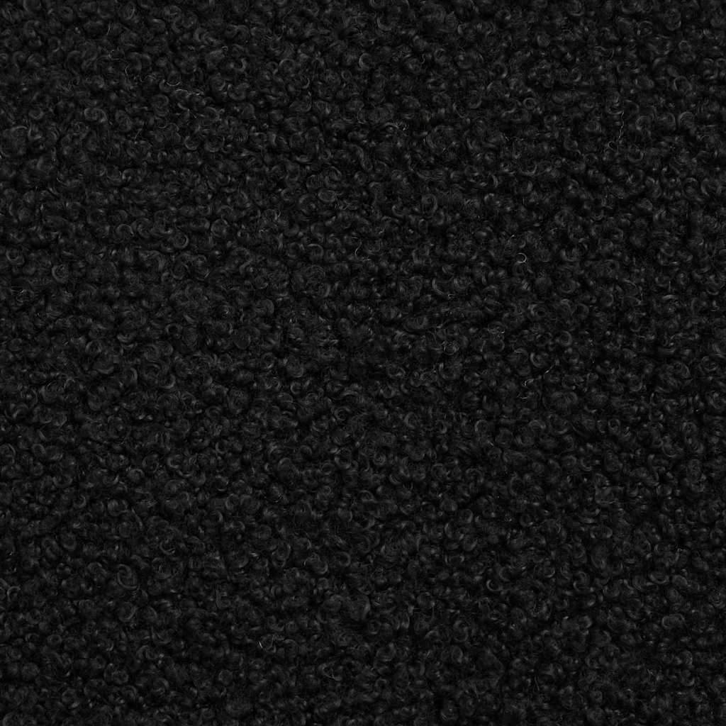fotelja Crna 62 x 67 x 95,5 cm Sherpa Tkanina