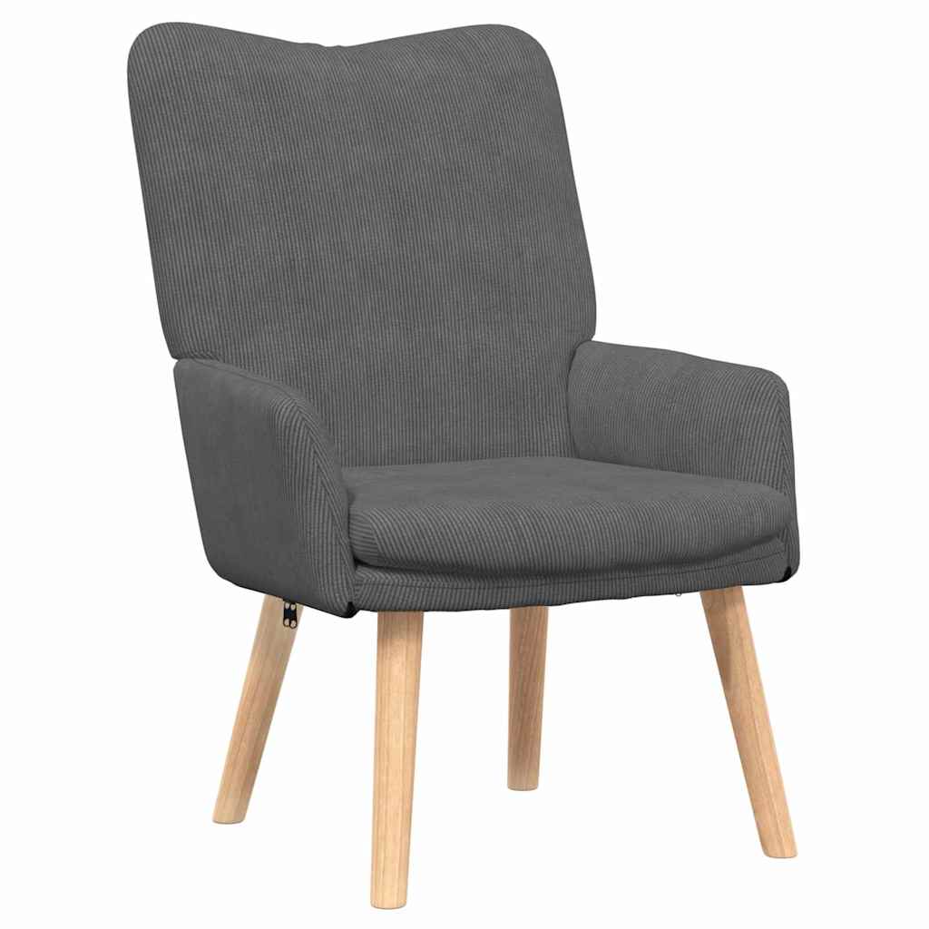 fotelja Tamno siva 63 x 67 x 94 cm tkanina