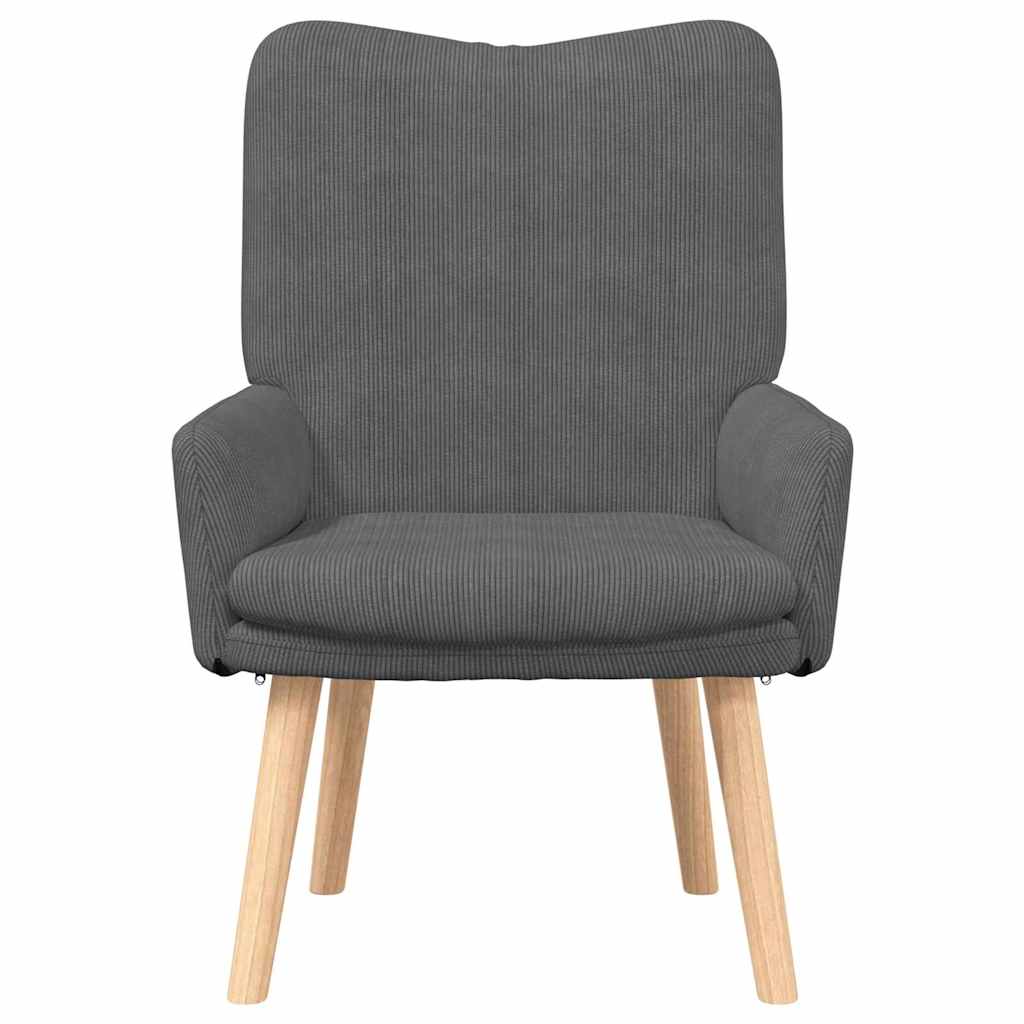 fotelja Tamno siva 63 x 67 x 94 cm tkanina