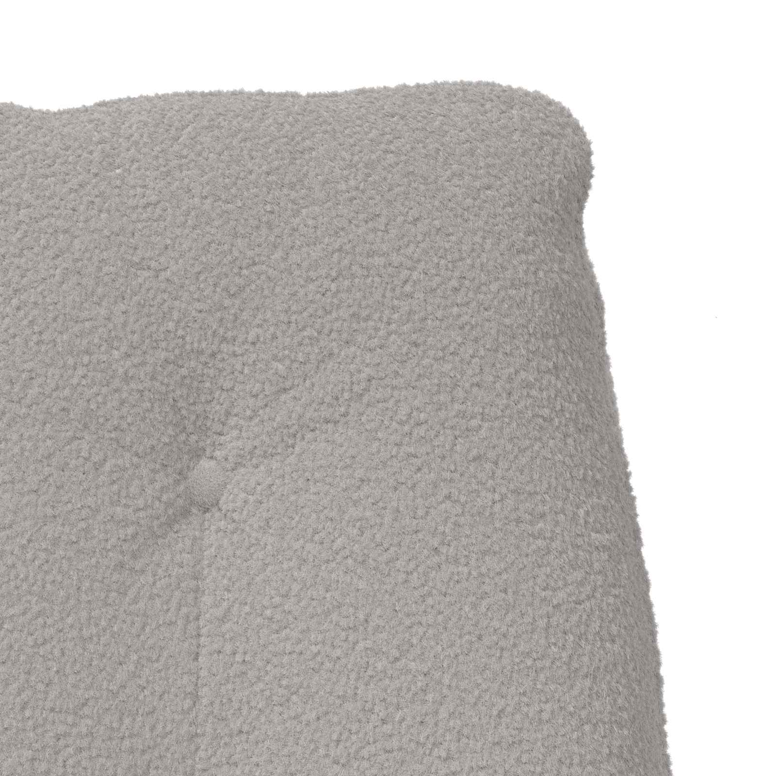 fotelja Svijetlo siva 69 x 74 x 93 cm Sherpa Tkanina