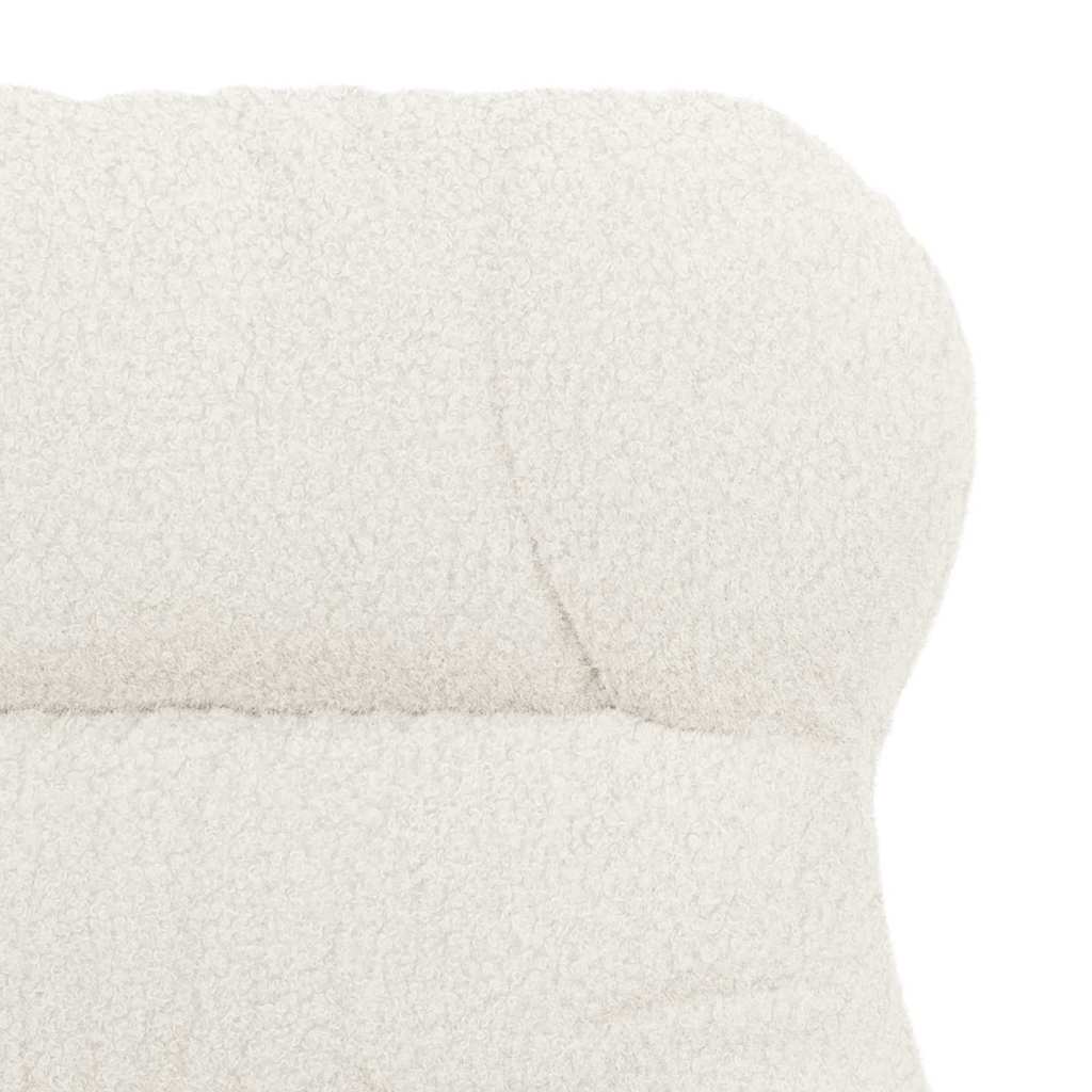 fotelja Krema 69 x 74 x 93 cm Sherpa Tkanina