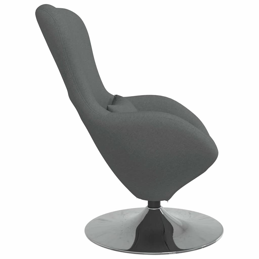 Jajolika fotelja Tamno siva 63 x 73 x 90 cm tkanina