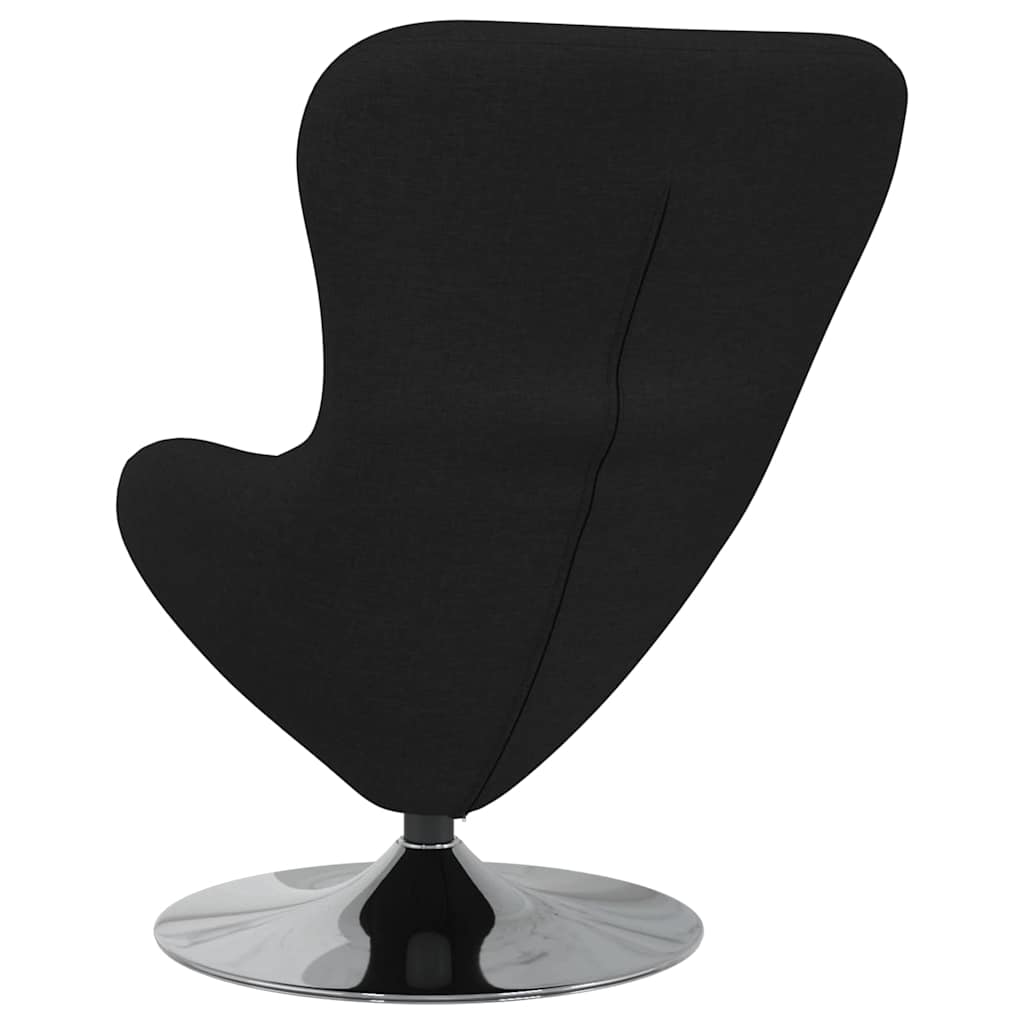 Jajolika fotelja Crna 63 x 73 x 90 cm tkanina