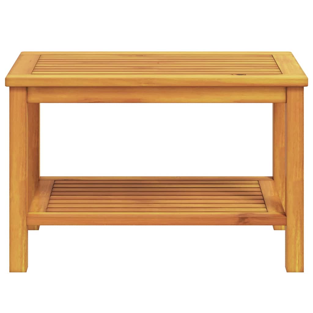 Bocni stol Prirodna nafta 70 x 40 x 45 cm Čvrsto drvo akacije