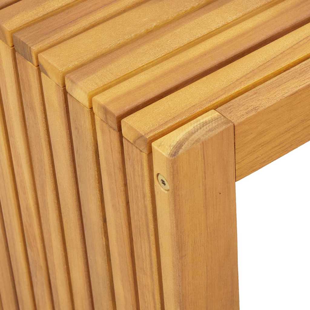 Bocni stol Prirodna nafta 110 x 55 x 35 cm Čvrsto drvo akacije