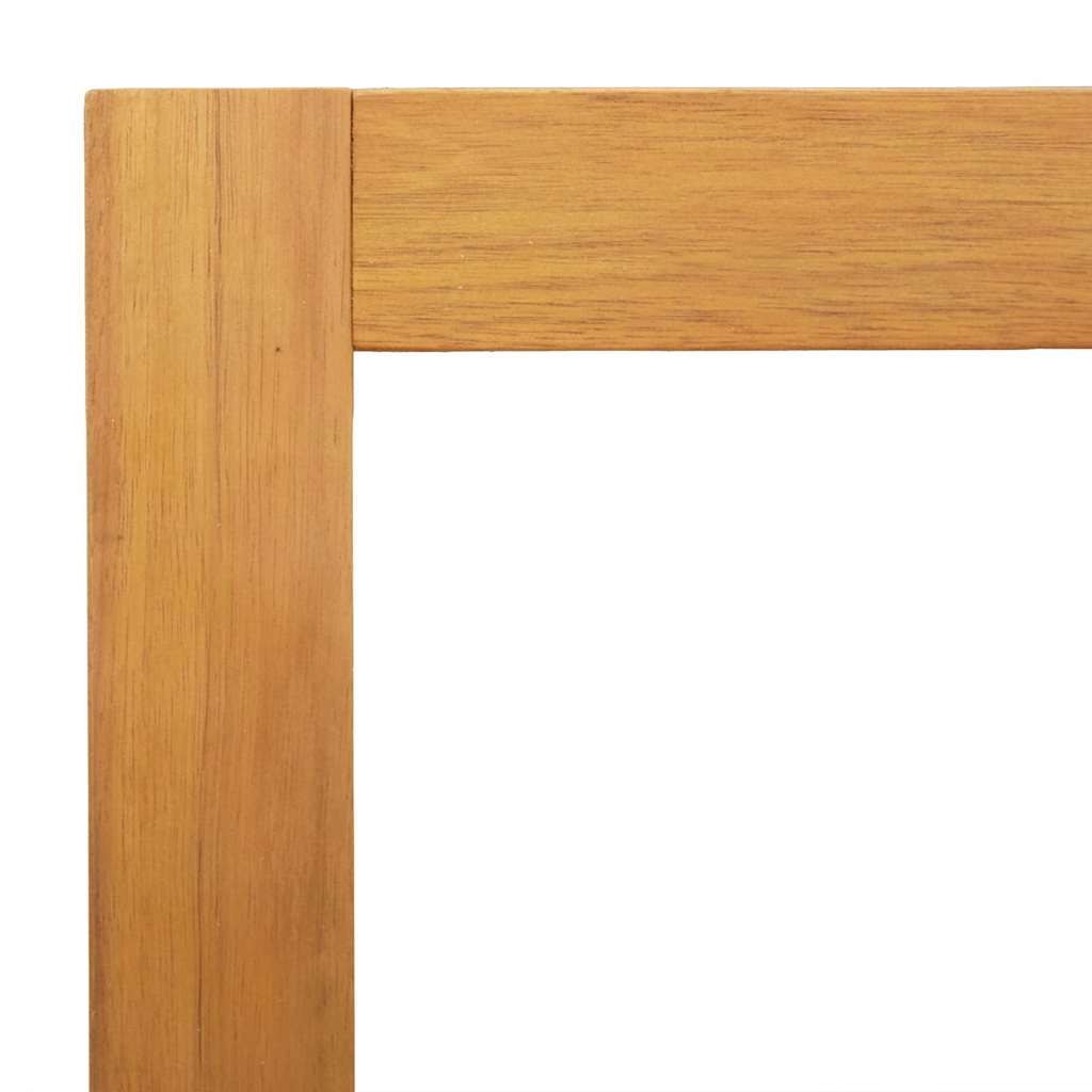 Bocni stol Prirodna nafta 110 x 55 x 35 cm Čvrsto drvo akacije