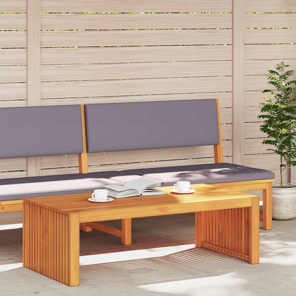 Bocni stol Prirodna nafta 110 x 55 x 35 cm Čvrsto drvo akacije