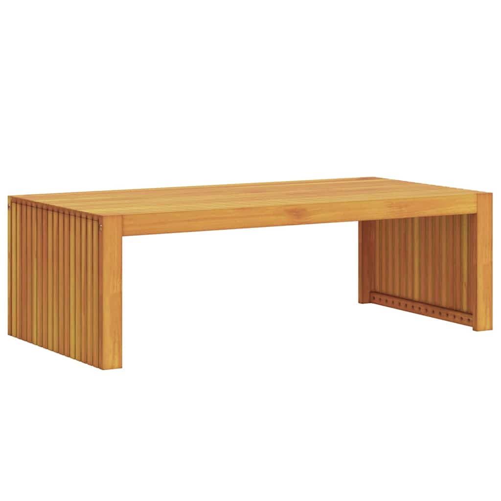 Bocni stol Prirodna nafta 110 x 55 x 35 cm Čvrsto drvo akacije