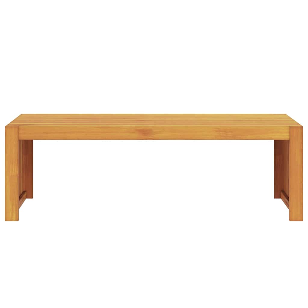 Bocni stol Prirodna nafta 110 x 55 x 35 cm Čvrsto drvo akacije