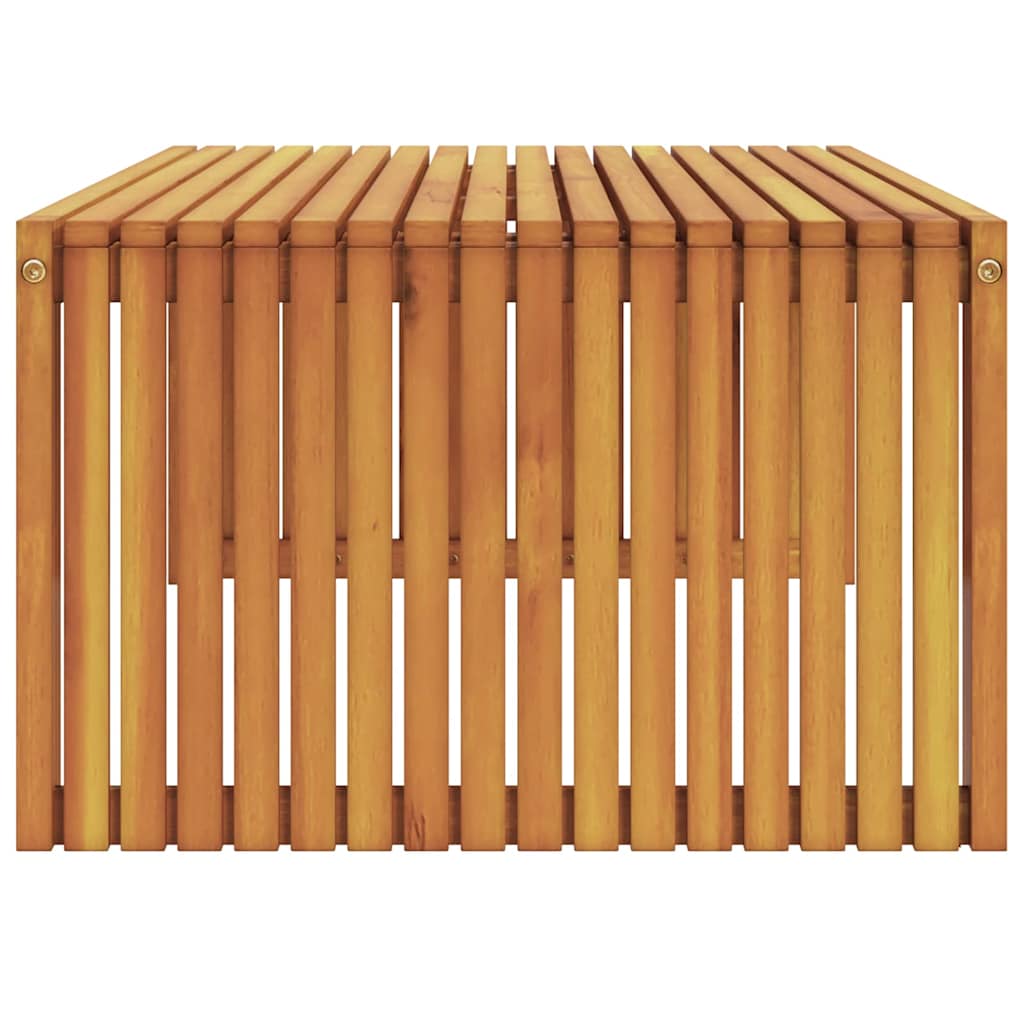 Bocni stol Prirodna nafta 110 x 55 x 35 cm Čvrsto drvo akacije