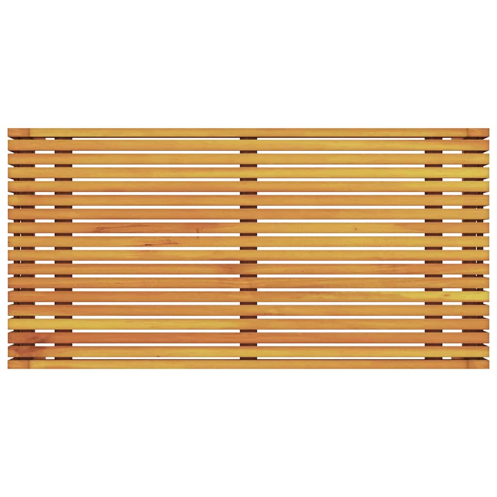 Bocni stol Prirodna nafta 110 x 55 x 35 cm Čvrsto drvo akacije