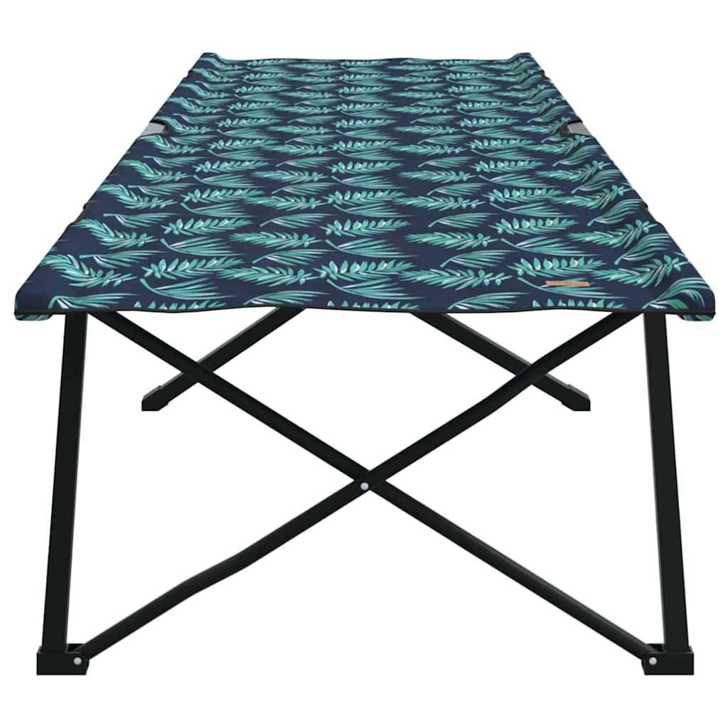 Sklopivi kamperski krevet List 2 pcs Šuma 206 x 76 x 74 cm