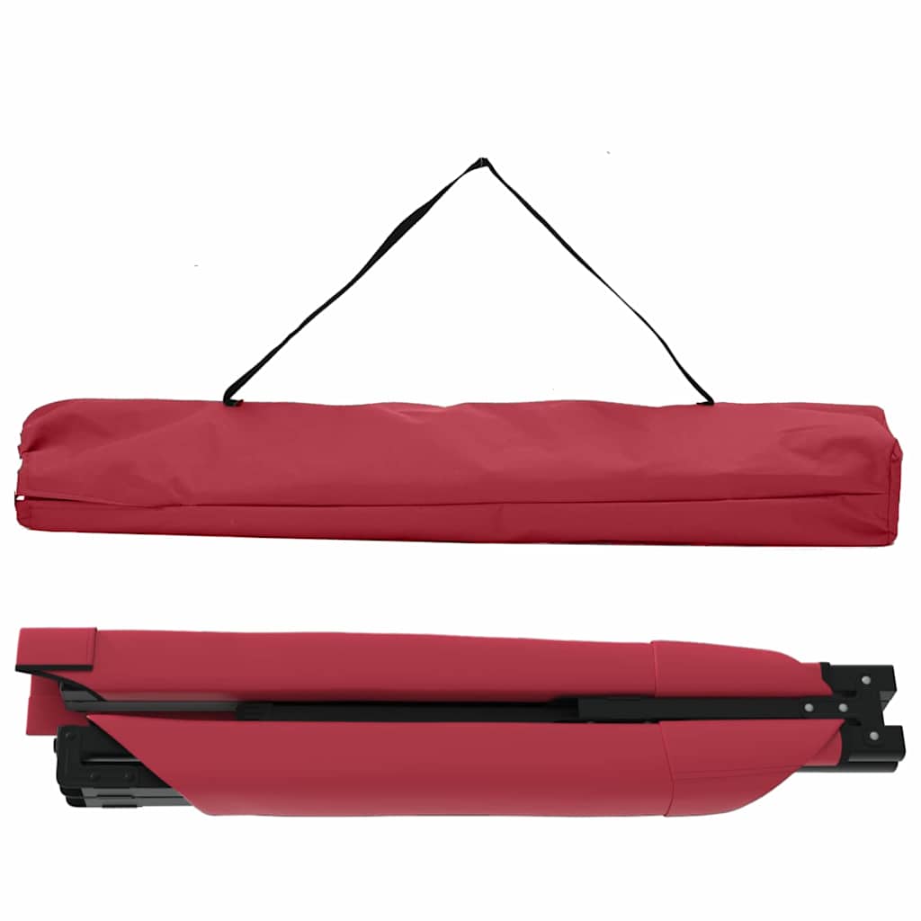Sklopivi kamperski krevet Crvena 193 x 69 x 45 cm
