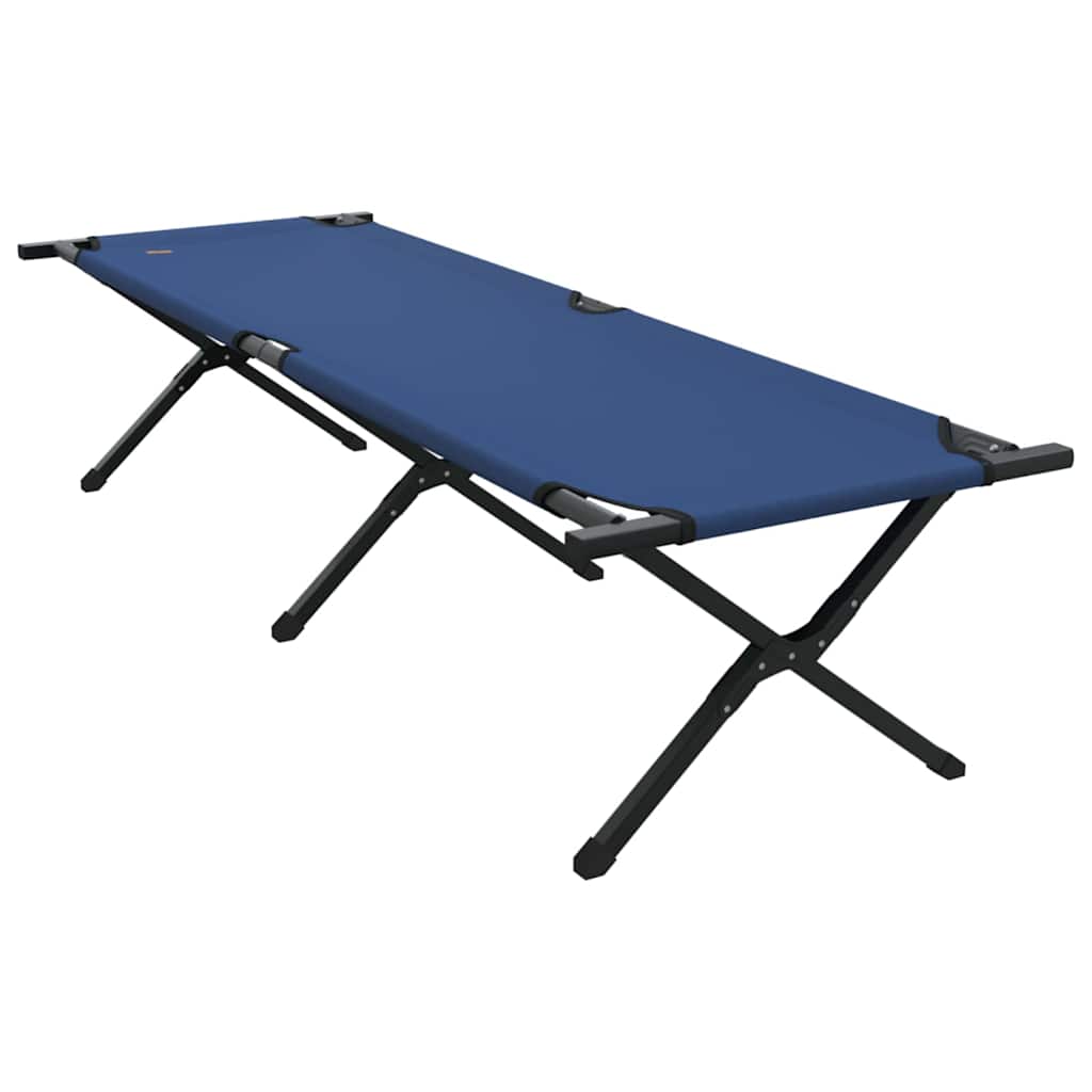 Sklopivi kamperski krevet 2 pcs Plava 193 x 69 x 45 cm