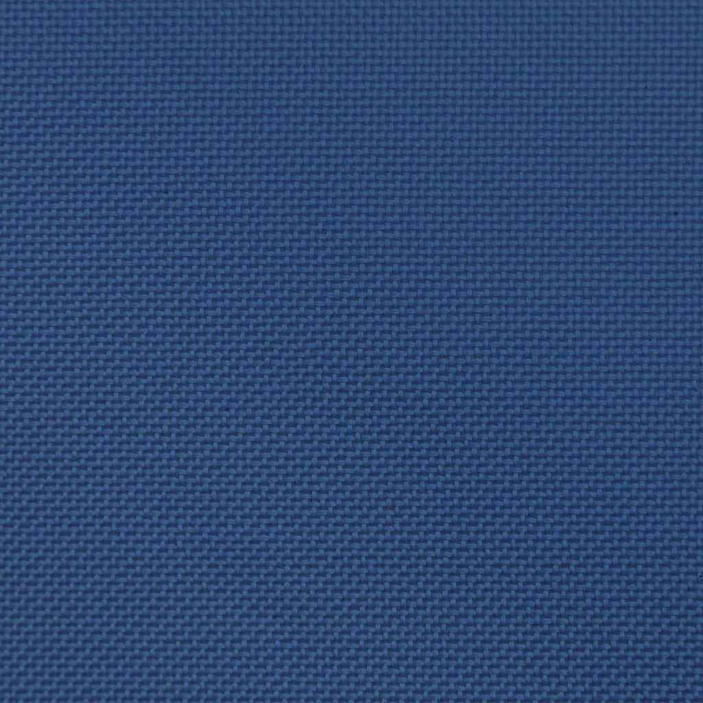 Sklopivi kamperski krevet 2 pcs Plava 210 x 80 x 46 cm