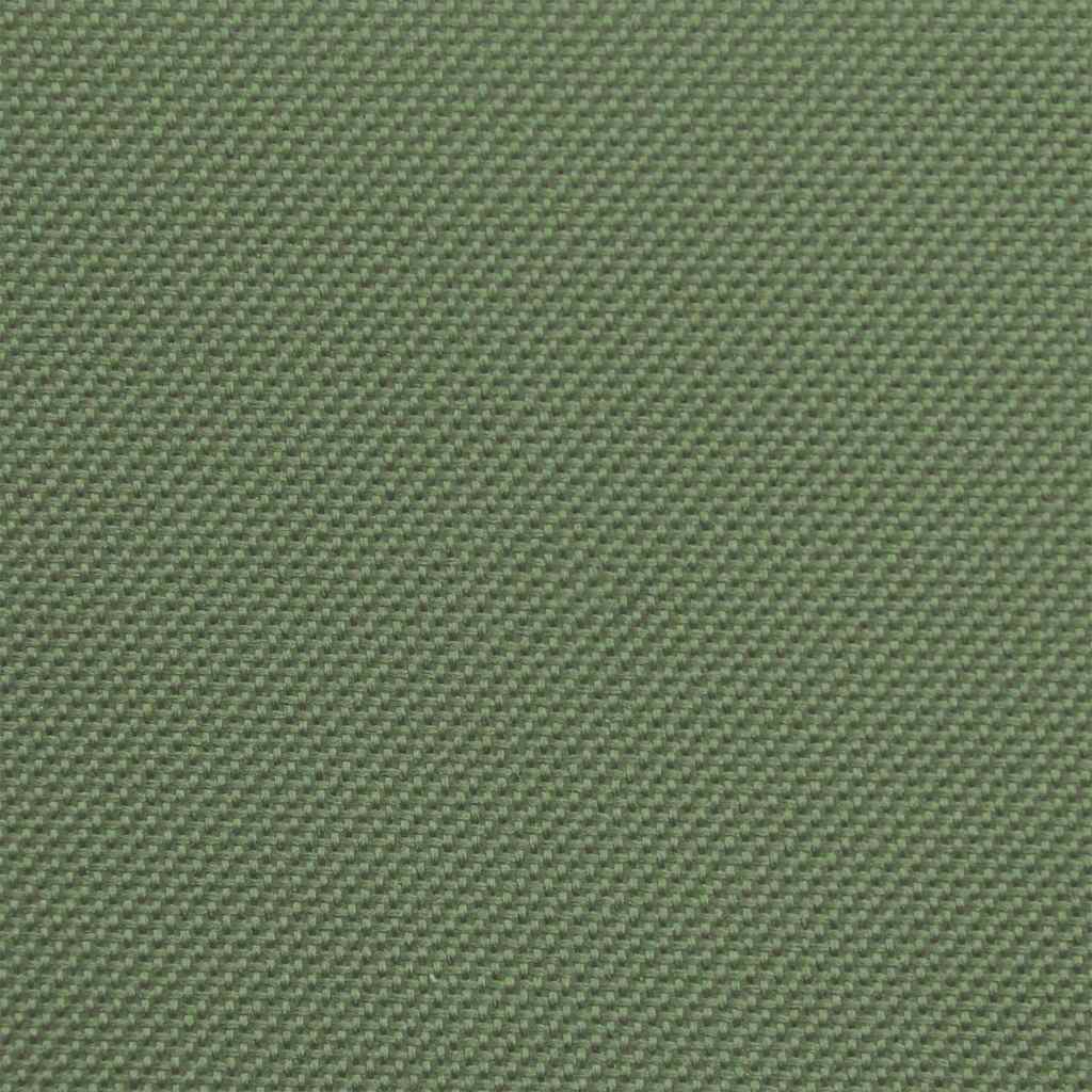 Sklopivi kamperski krevet 2 pcs Zelena 210 x 80 x 46 cm