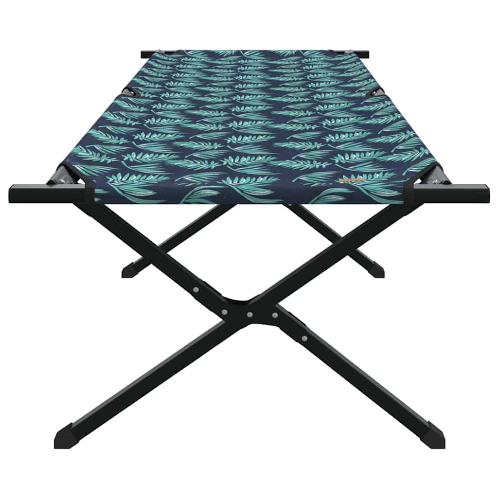 Sklopivi kamperski krevet List 2 pcs Šuma 210 x 80 x 46 cm