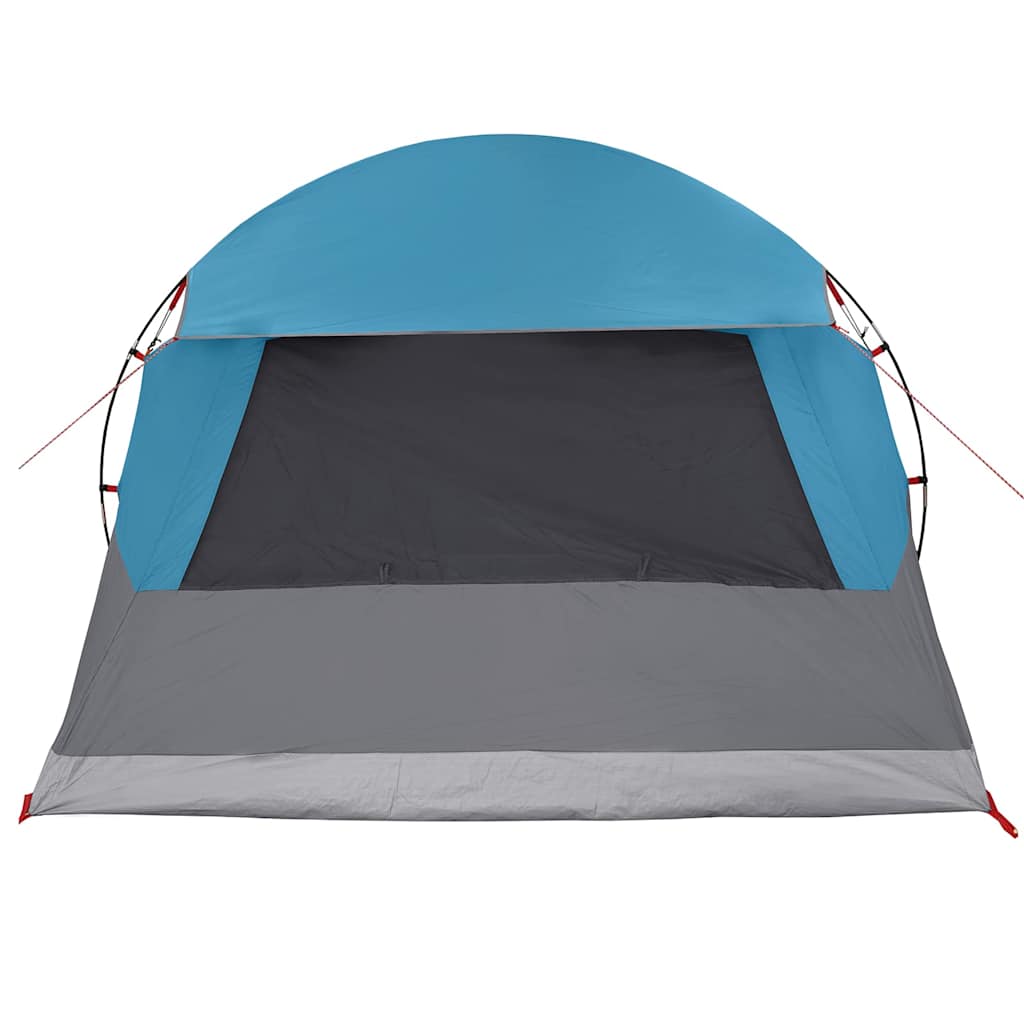 Šator kupola za 4 osobe s krovom Plava 455 x 252 x 178 cm