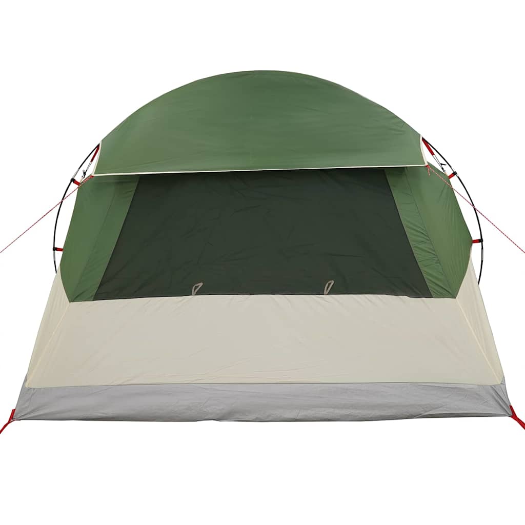 Šator kupola za 6 osoba s krovom Zelena 500 x 314 x 206 cm