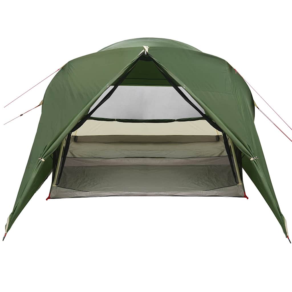 Šator kupola za 6 osoba s krovom Zelena 500 x 314 x 206 cm