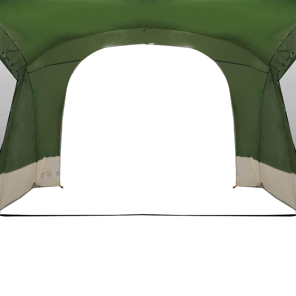 Šator za karavane za 3 osobe s krovom Zelena 330 x 252 x 245 cm