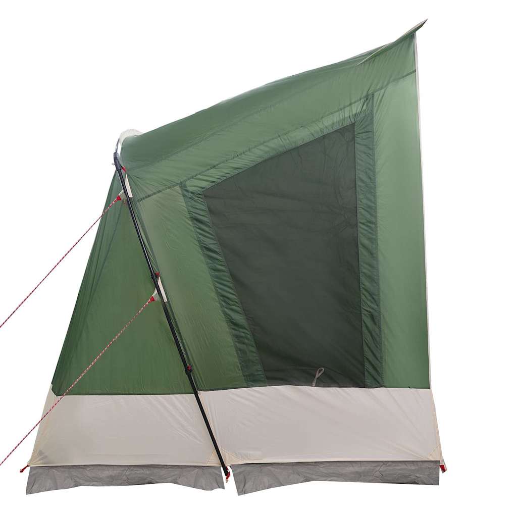 Šator za karavane za 5 osoba s krovom Zelena 410 x 275 x 245 cm
