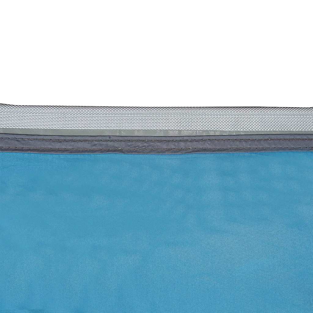 Šator za karavane za 5 osoba s krovom Plava 410 x 275 x 245 cm