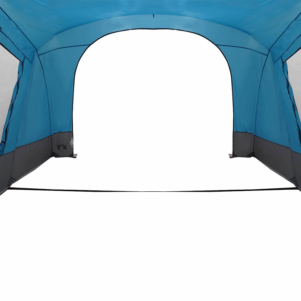 Šator za karavane za 5 osoba s krovom Plava 410 x 275 x 245 cm