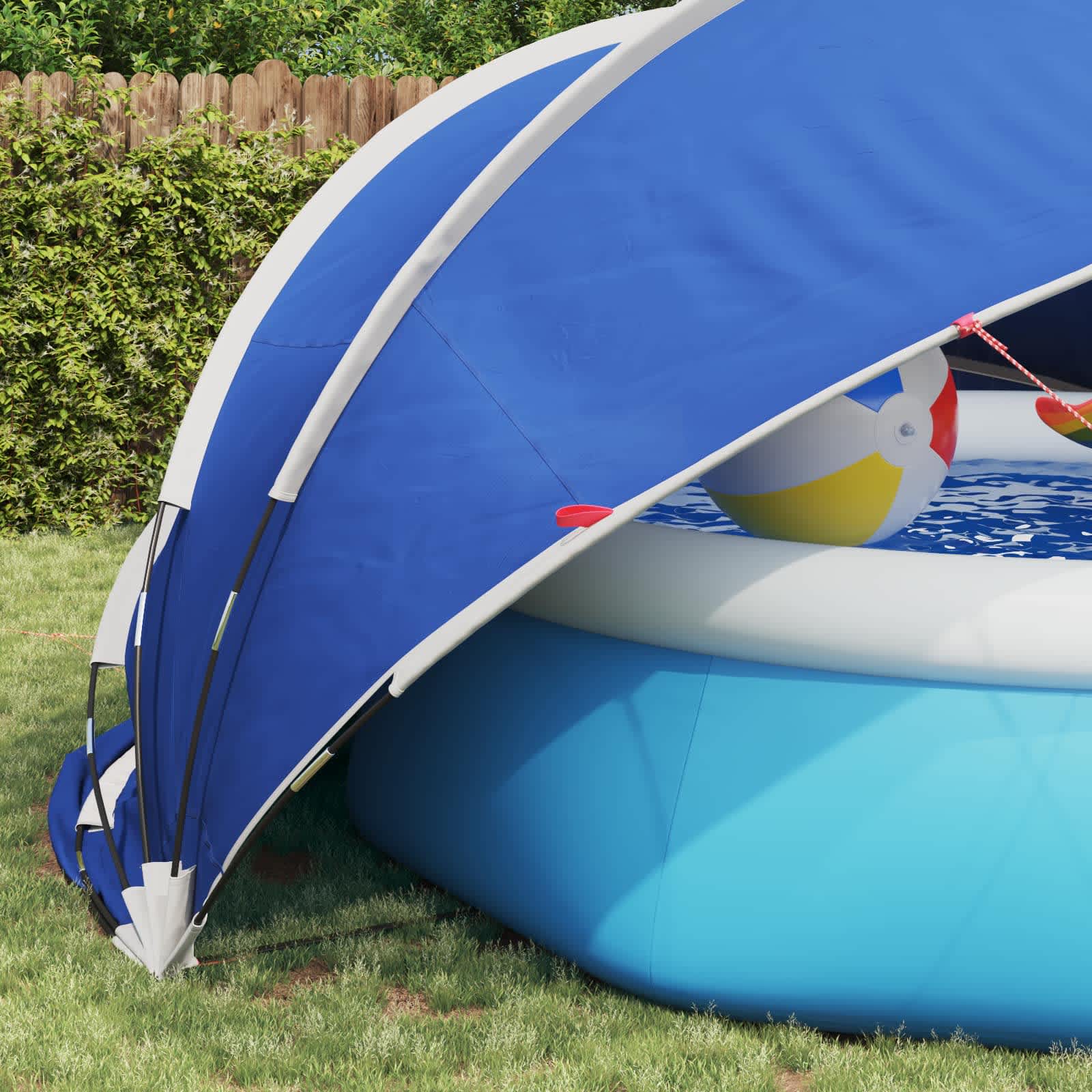 Kupališni šator Zelena 472 x 460 x 229 cm