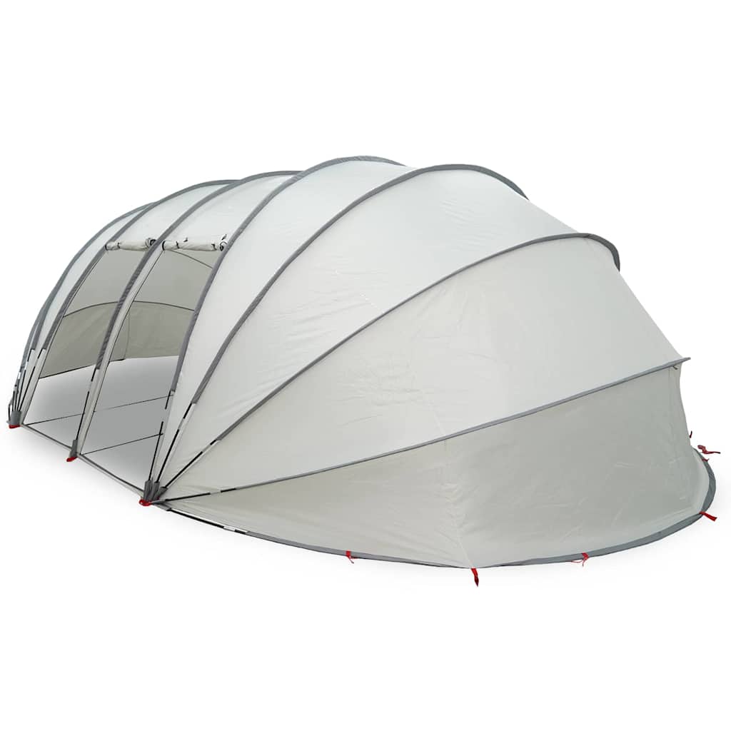 Šator za bazen Siva 538 x 440 x 204 cm