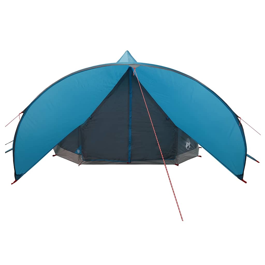 Teepee šator za 7 osoba Plava i siva 600 x 600 x 347 cm
