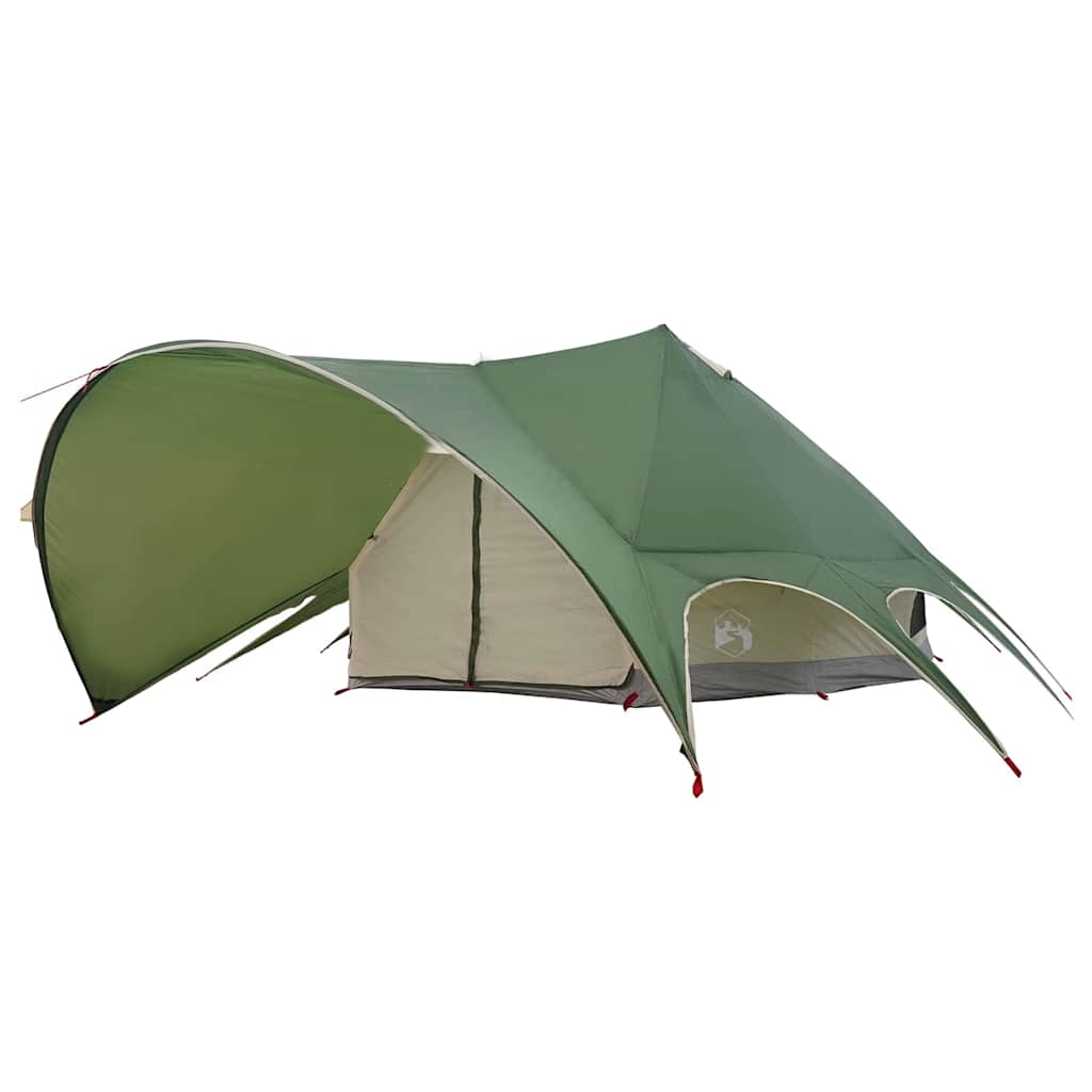Teepee šator za 9 osoba Zelena i Siva 502 x 502 x 297 cm