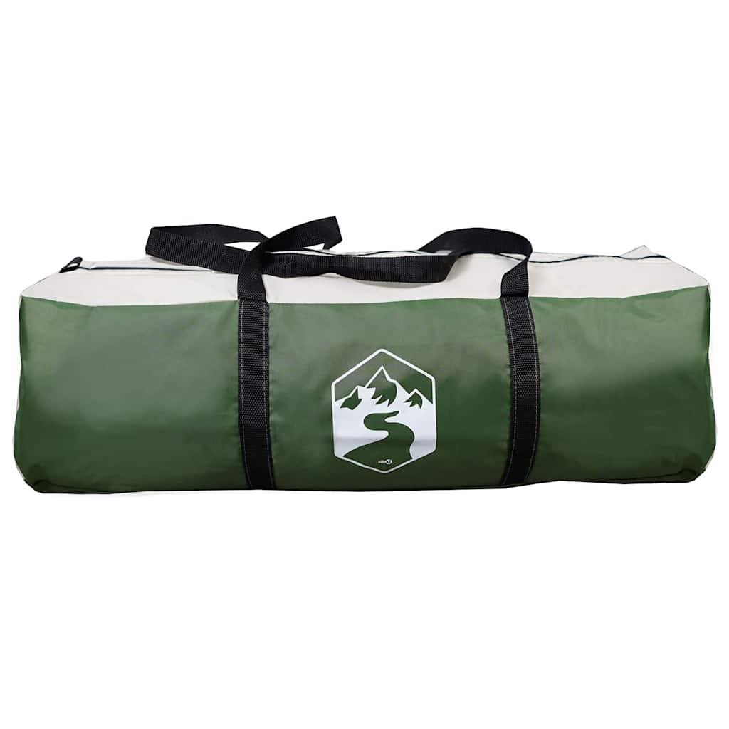 Šator kupola za 4 osobe s krovom Zelena 505 x 450 x 248 cm