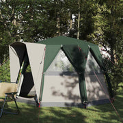 Šator za 3 osobe s krovom Zelena i bijela 320 x 320 x 203 cm