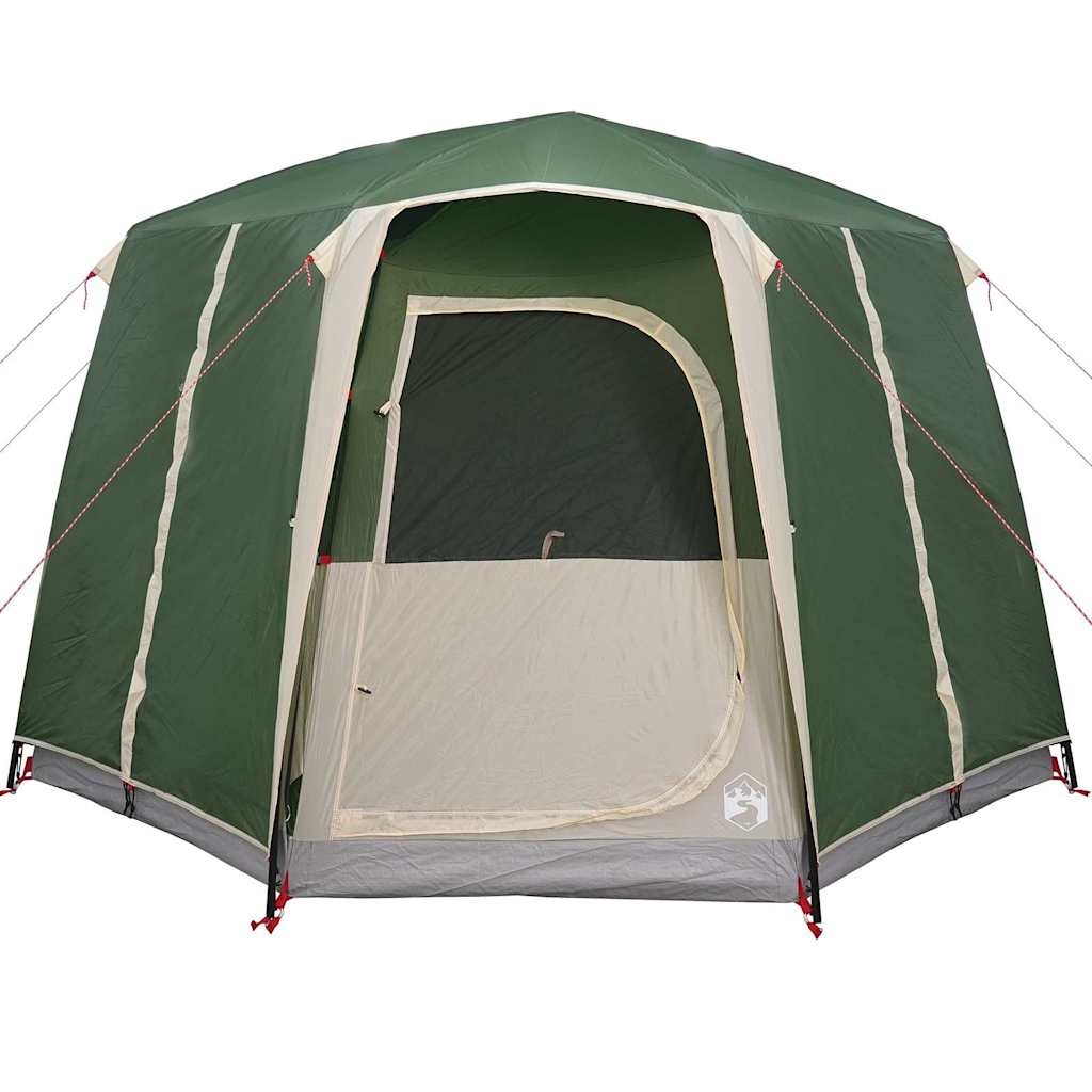 Šator za 3 osobe s krovom Zelena i bijela 320 x 320 x 203 cm