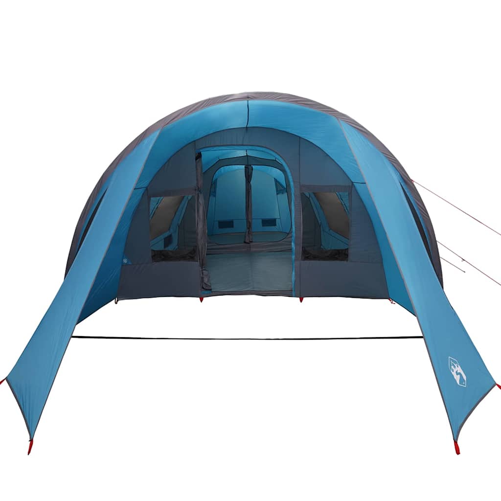 Tunelski šator za 4 osobe Plava i siva 778 x 356 x 210 cm